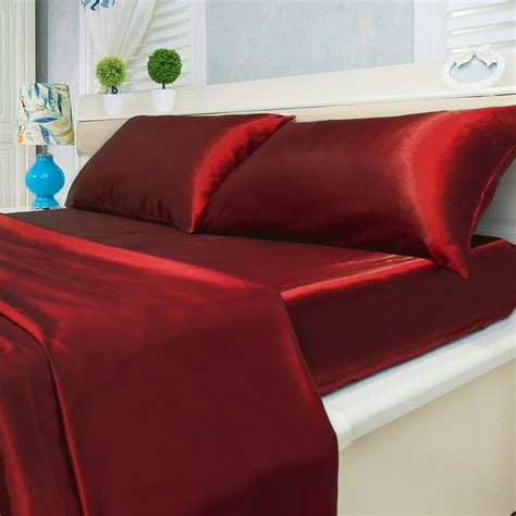 Sleep by santi satin sheets - Mulberry Park 100 Percent Pure Full Silk Sheet Set. I know, I know, the price is...up there. But this set is made from 100 percent pure Mulberry silk, which is the highest grade on the market (so ...